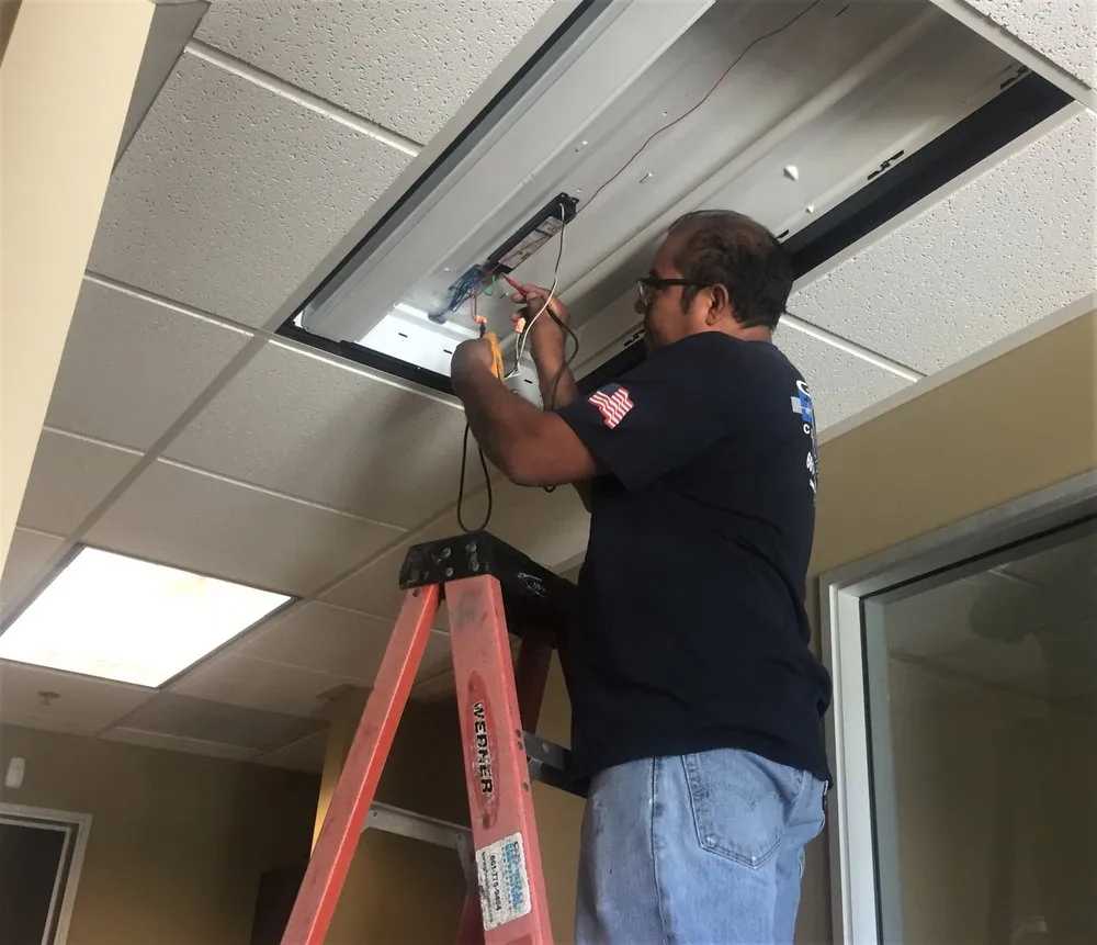 Slide of GFI Electrical Contractors