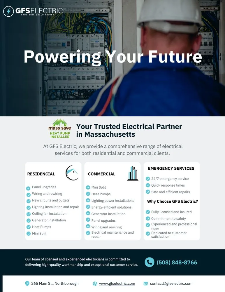 Slide of GFS Electric