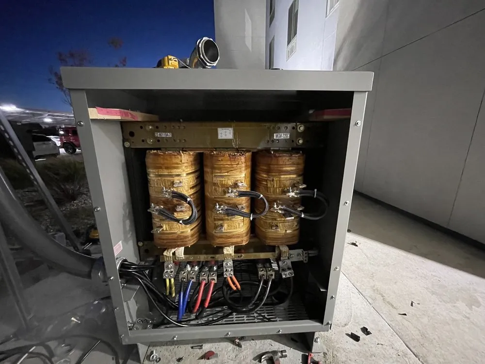 Slide of GG Electric