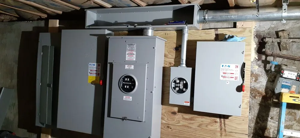 Slide of G&G Electric of NY