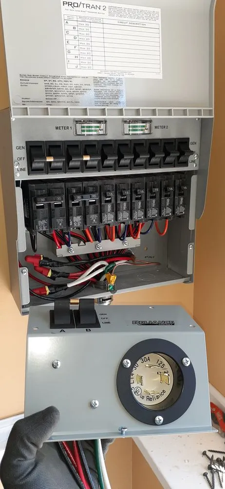 Slide of G&G Electric of NY