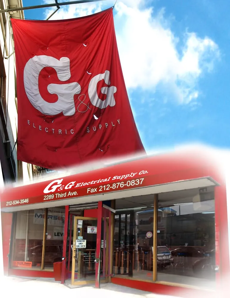 Slide of G&G Electric Supply Company, Inc. Harlem