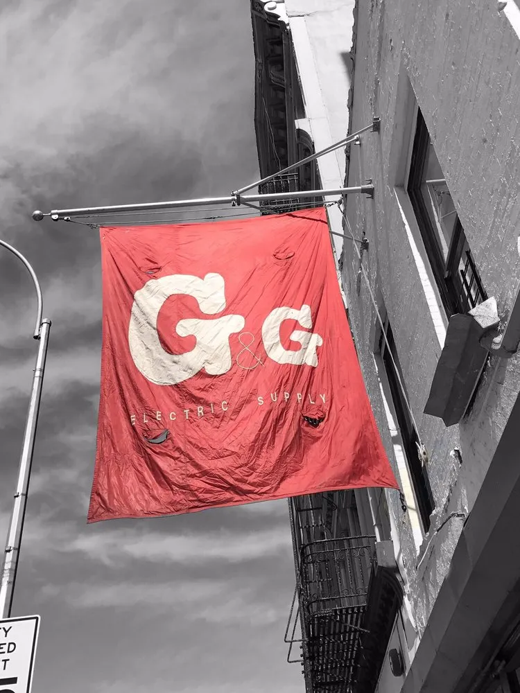 Slide of G&G Electric Supply Company, Inc. Harlem