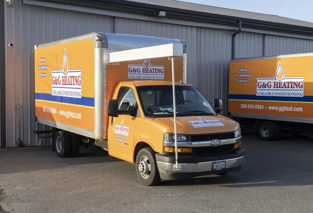 Slide of G&G Heating & Air Conditioning