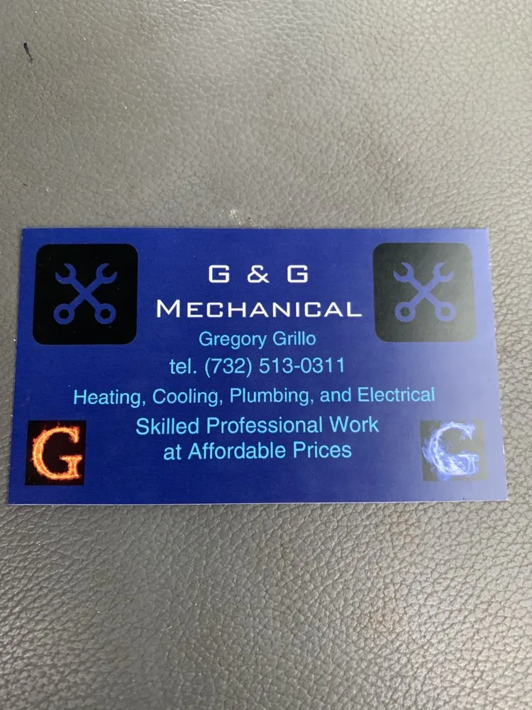 Slide of G&G Mechanical