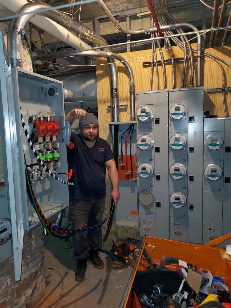 Slide of GGA Electric