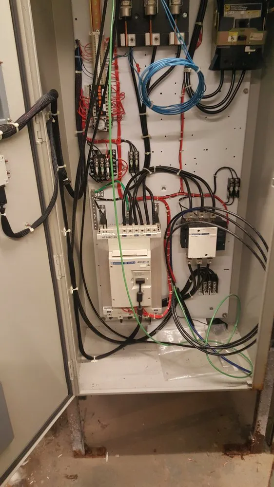 Slide of GGA Electric