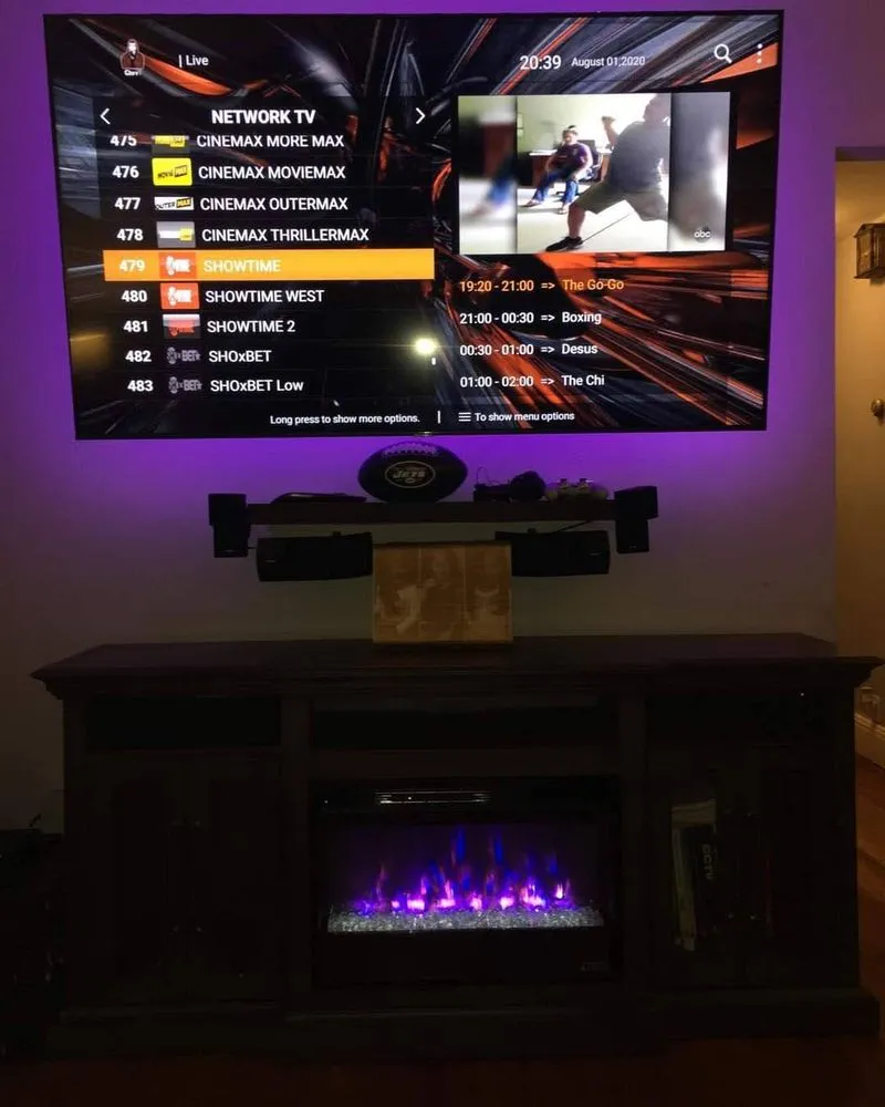 Slide of GGA Electric