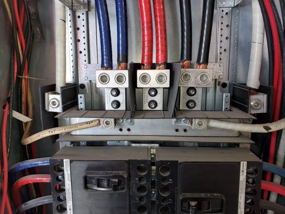 Slide of GGA Electric