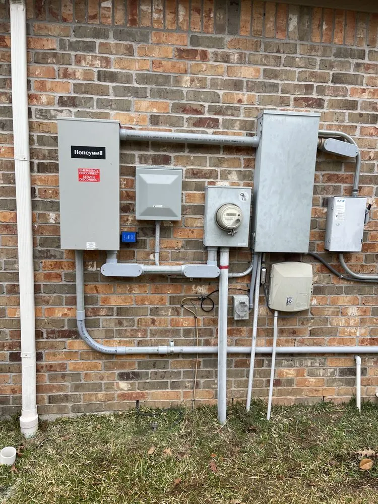 Slide of GGS Electric Service