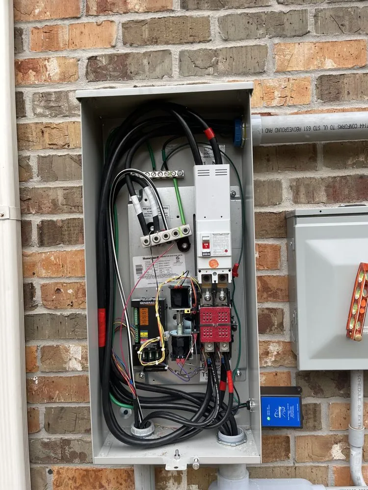 Slide of GGS Electric Service