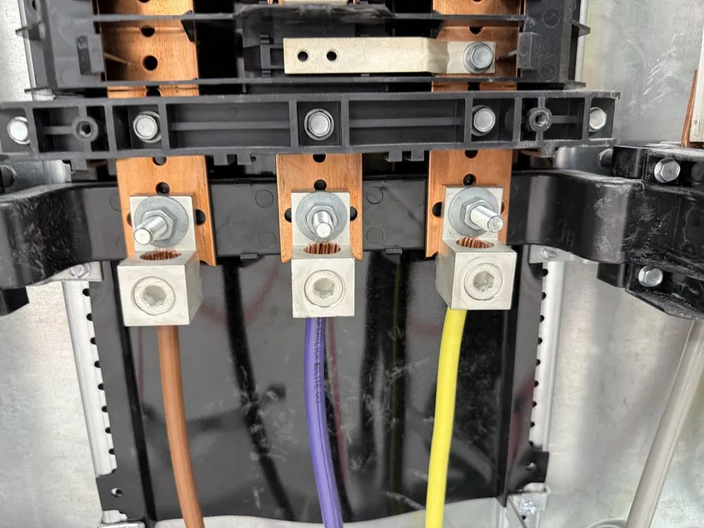 Slide of GGS Electric Service