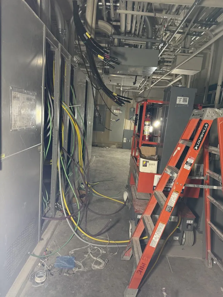 Slide of GGS Electric Service