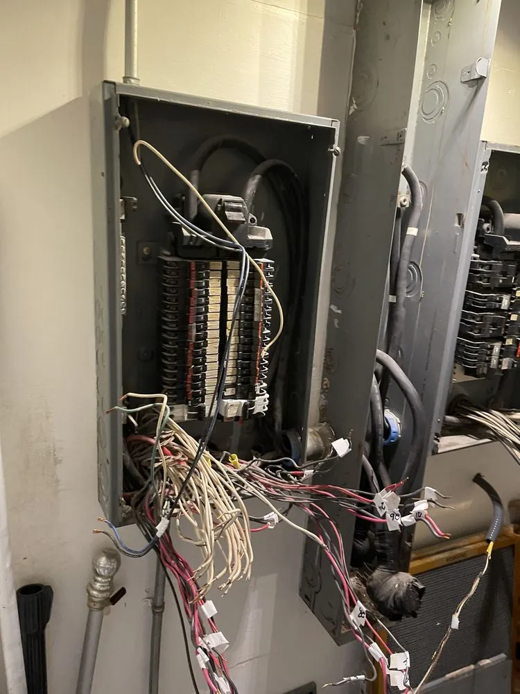 Slide of GGS Electric Service