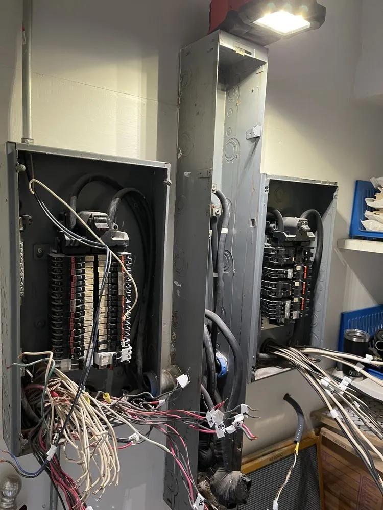 Slide of GGS Electric Service