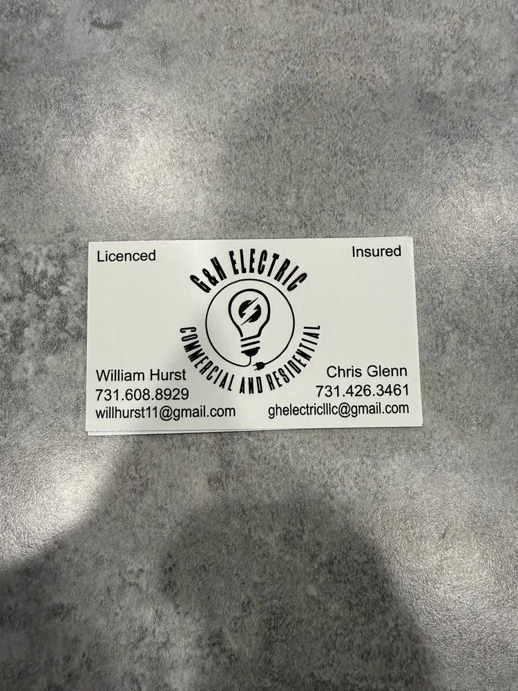 Slide of G&H Electrical