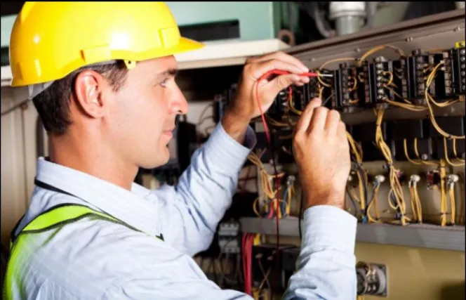 Slide of GH Lighting Maintenance and Electrical