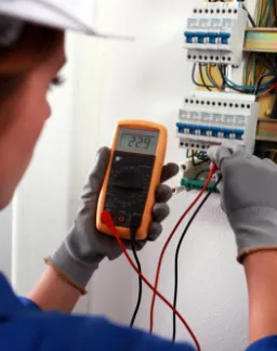 Slide of GH Lighting Maintenance and Electrical