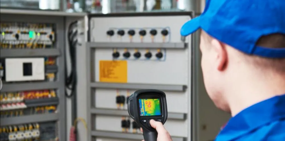 Slide of GH Lighting Maintenance and Electrical