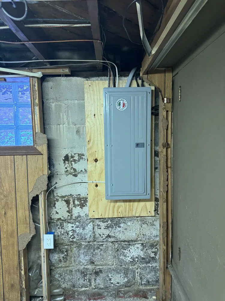 Slide of Gherardi Electric