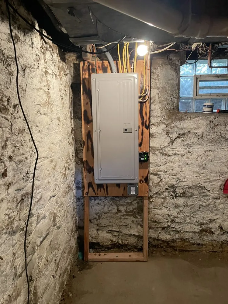 Slide of Gherardi Electric