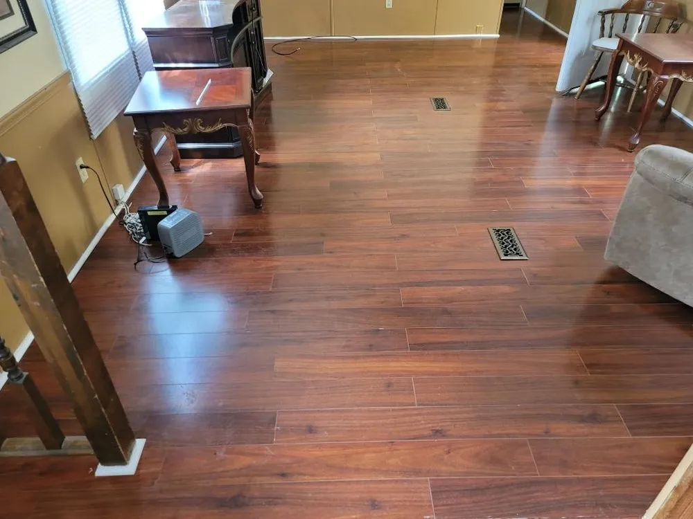 Slide of Gholston’s Communication