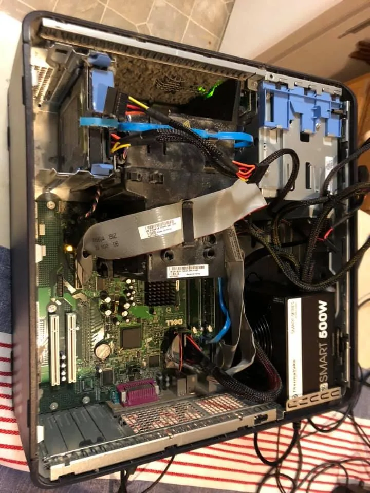 Slide of Ghost Intel