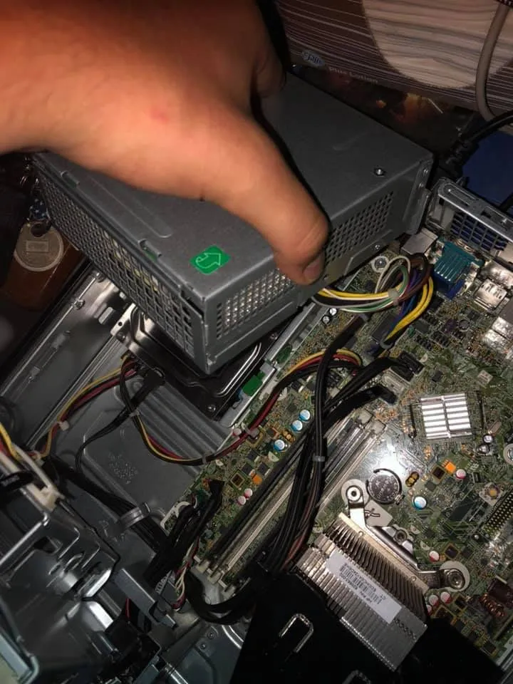 Slide of Ghost Intel