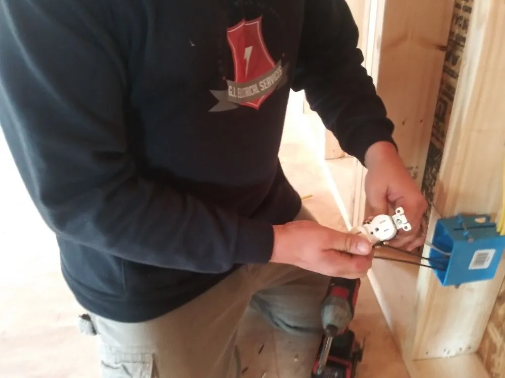 Slide of GI Electrical Services