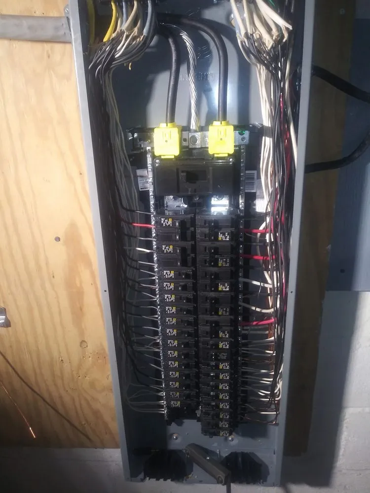 Slide of GI Electrical Services