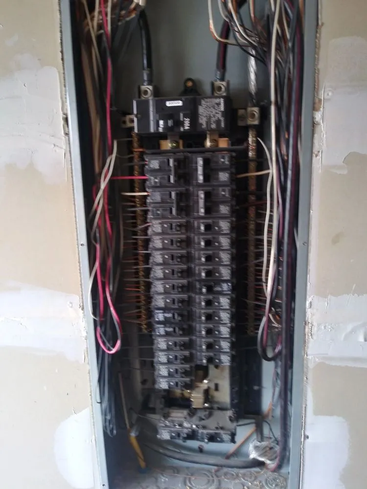 Slide of GI Electrical Services