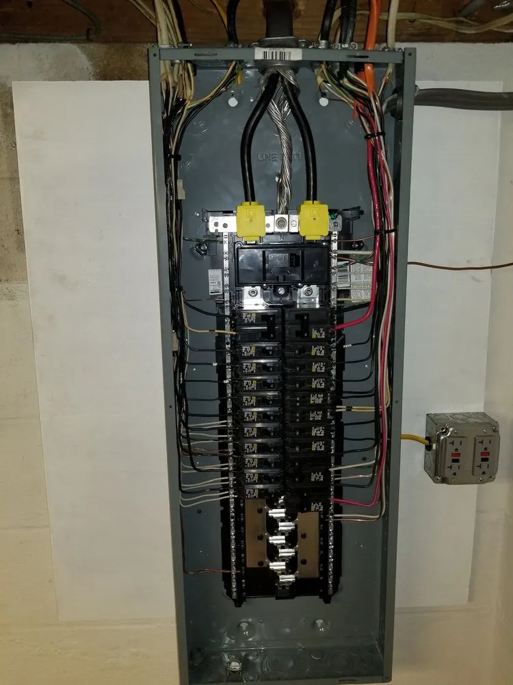 Slide of GI Electrical Services