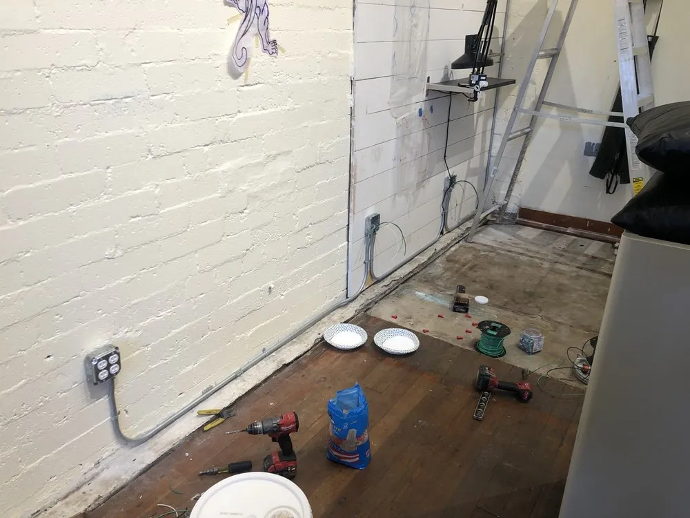 Slide of GIANNINI ELECTRIC