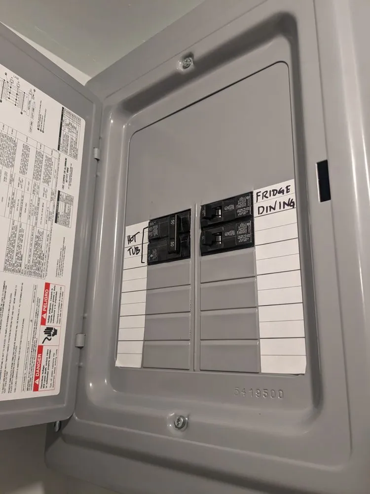 Slide of GIANNINI ELECTRIC