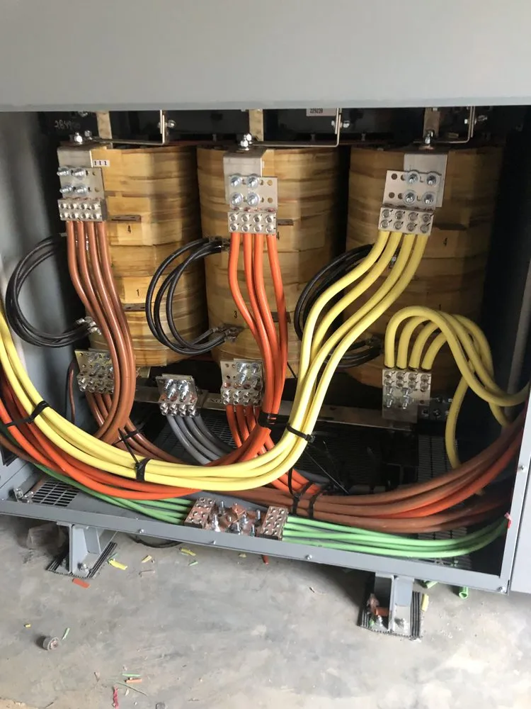 Slide of GIANNINI ELECTRIC