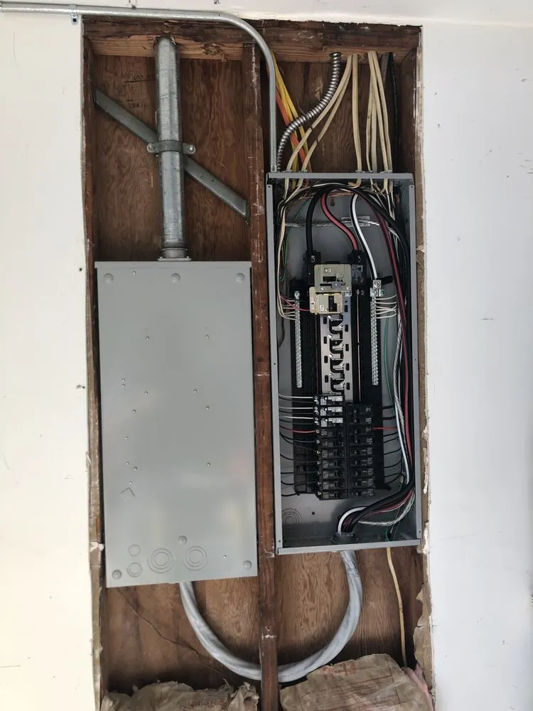 Slide of GIANNINI ELECTRIC