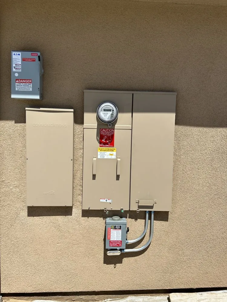 Slide of Giannini Electric