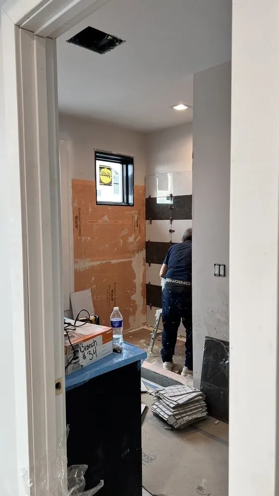 Slide of Giant Work Construction