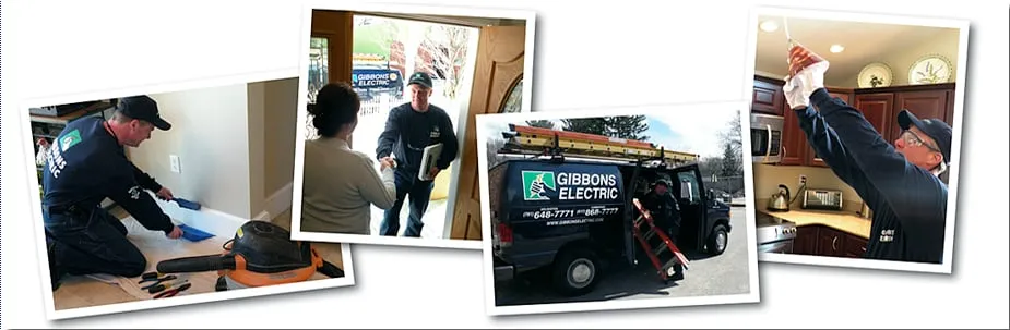 Slide of Gibbons Electric