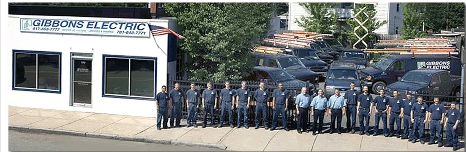 Slide of Gibbons Electric