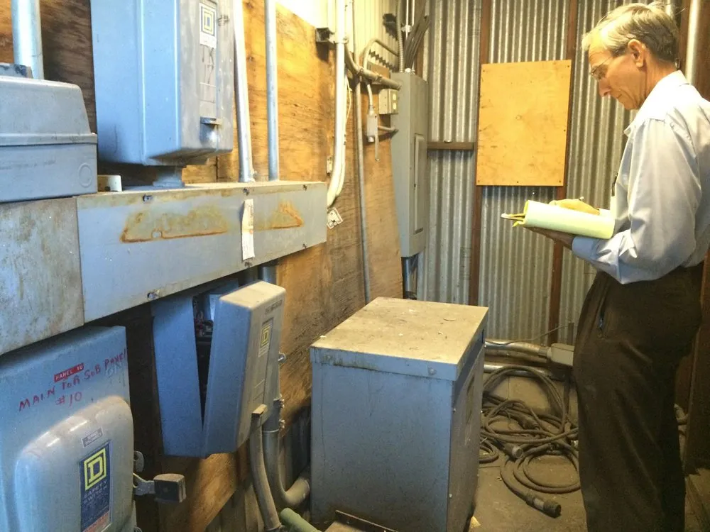 Slide of Gibbs Brothers Electric