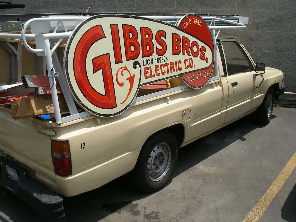 Slide of Gibbs Brothers Electric