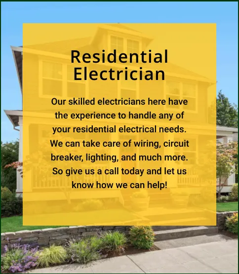 Slide of Gibson Electric Service