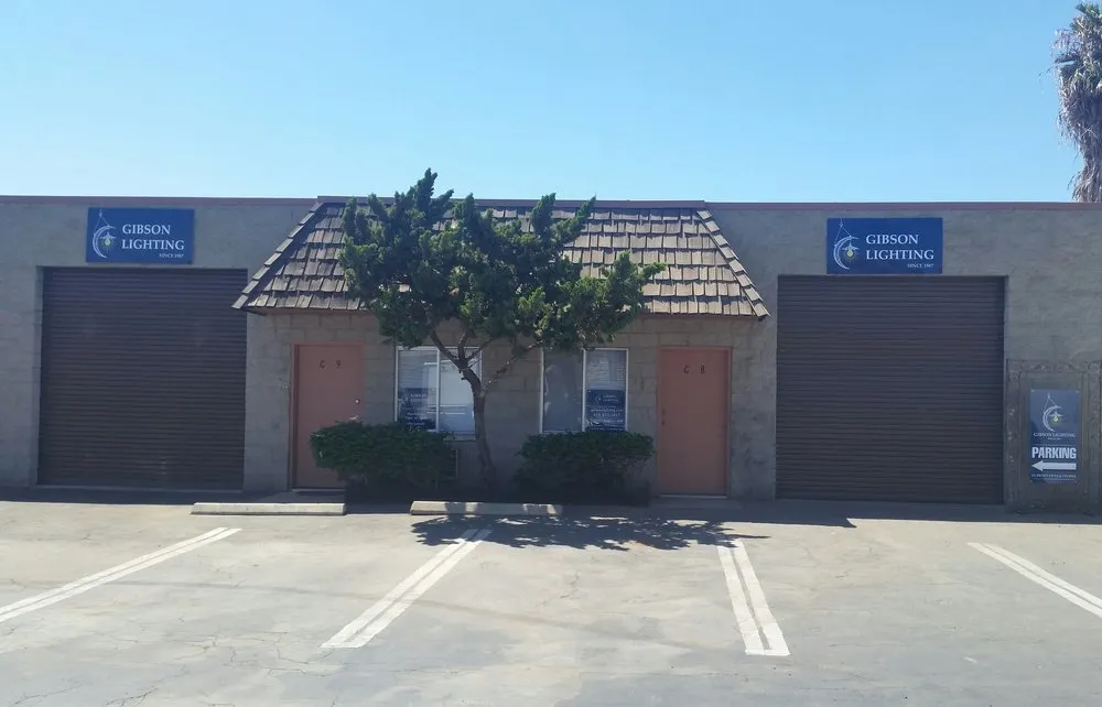 Slide of Gibson Lighting