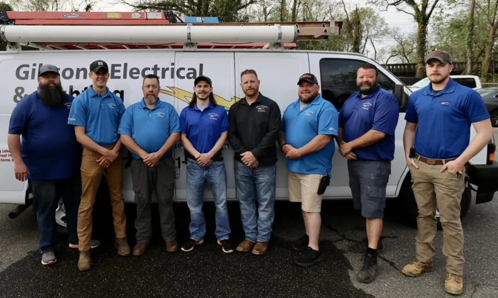 Reliable electrical repair experts serving ,  - Gibson's Electrical & Lighting