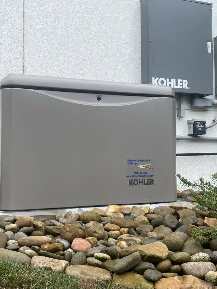 Slide of Gibson's Electrical & Lighting