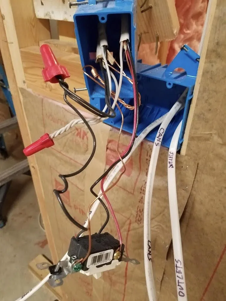 Reliable electrician providing outlet and switch repair in Junction City, OH - Gibson's Residential Electrical Services