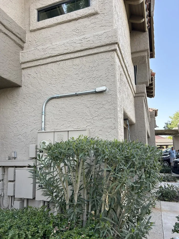 Slide of Gideon Service Company