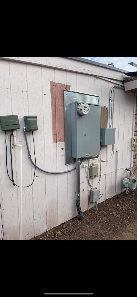 Slide of Gideon Service Company