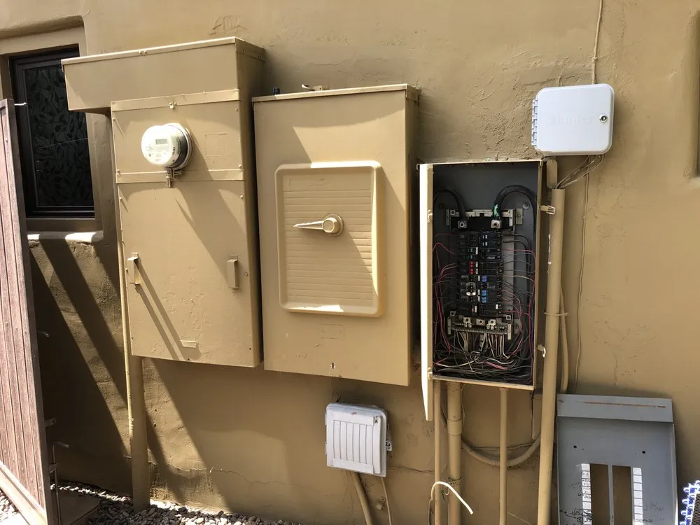 Slide of Gideon Service Company